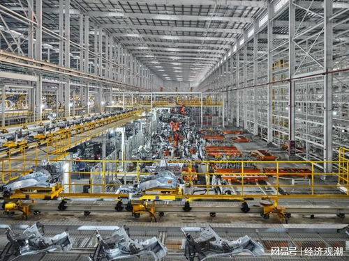 無人之境 加拿大攝影師鏡頭下中國汽車工廠的魔幻現實