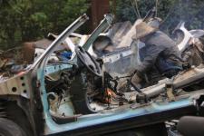 襄陽舊車墓地 報廢汽車肢解工人的堅守與轉型