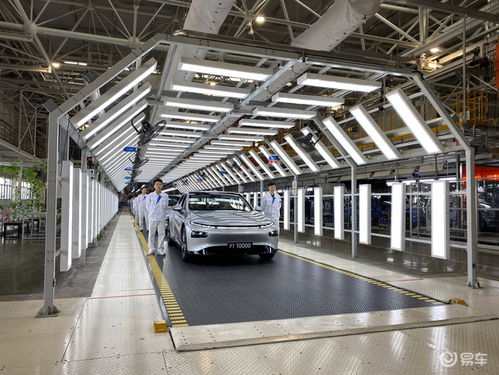 智造升級，鵬翼翱翔 新工廠賦能小鵬汽車第一萬輛P7下線，開啟二手車市場新紀(jì)元